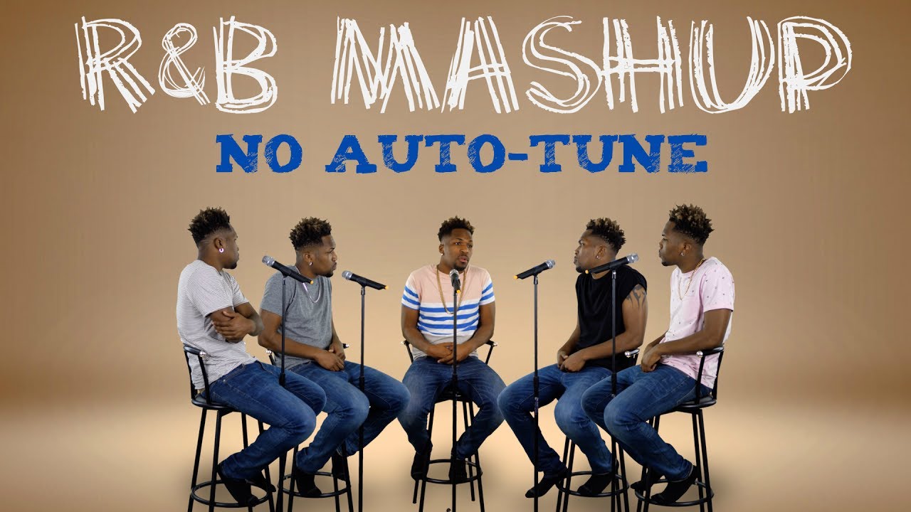 Old and New School R&B Mashup (No AutoTune)