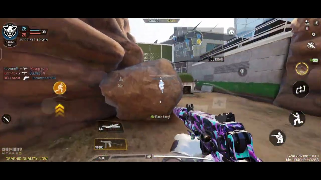 Fastest way to win...#CODM