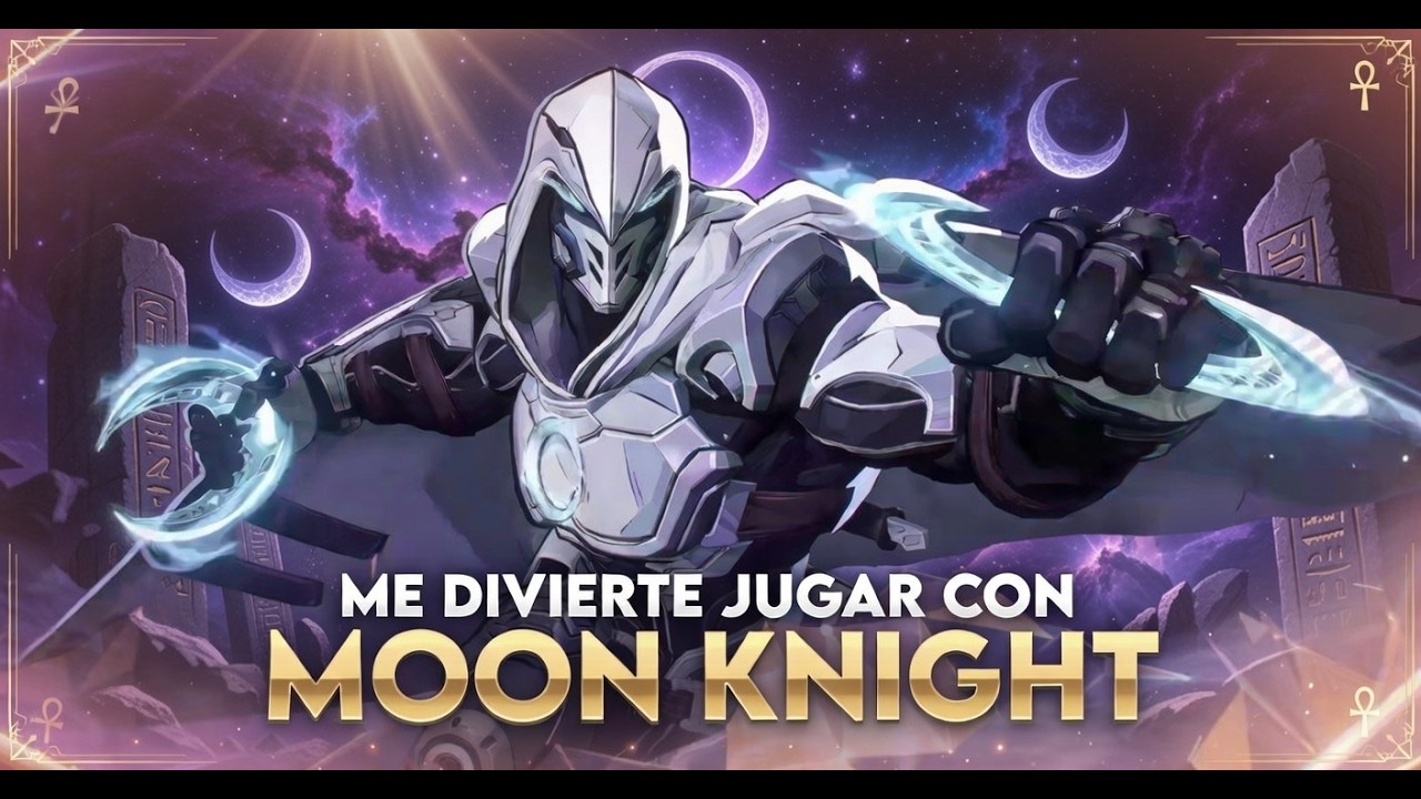 Me divierte jugar con Moon Knight