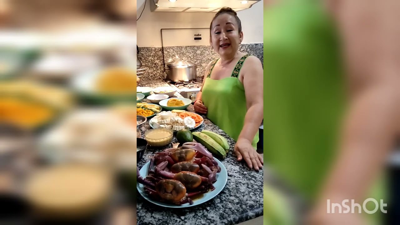Viche de cangrejo Ecuatoriano al Estilo manaba