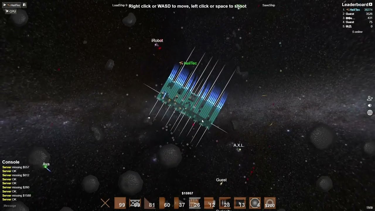 HeilTec plays Netquel to 100K