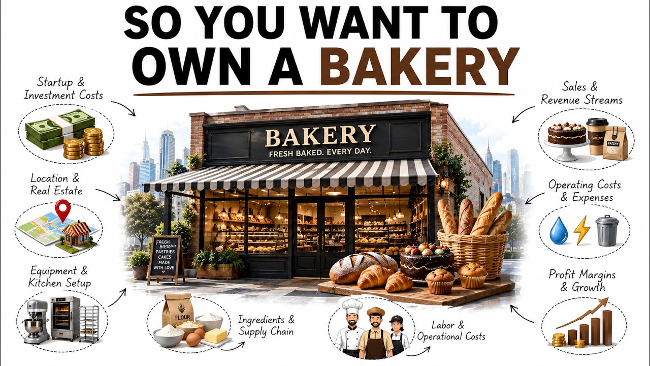 The Economics of Owning a Bakery