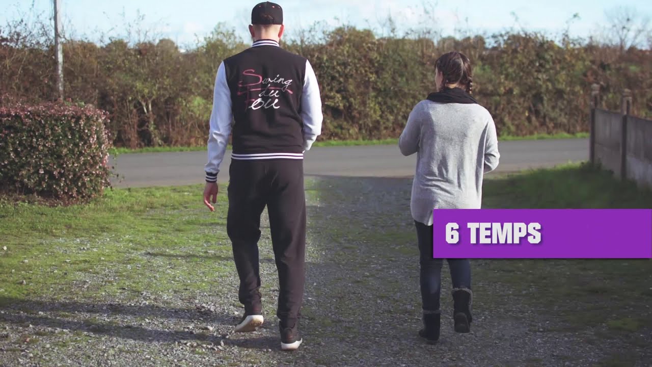 Mélanie et Thomas, Les tutos Rock / Bebop - le pas de base