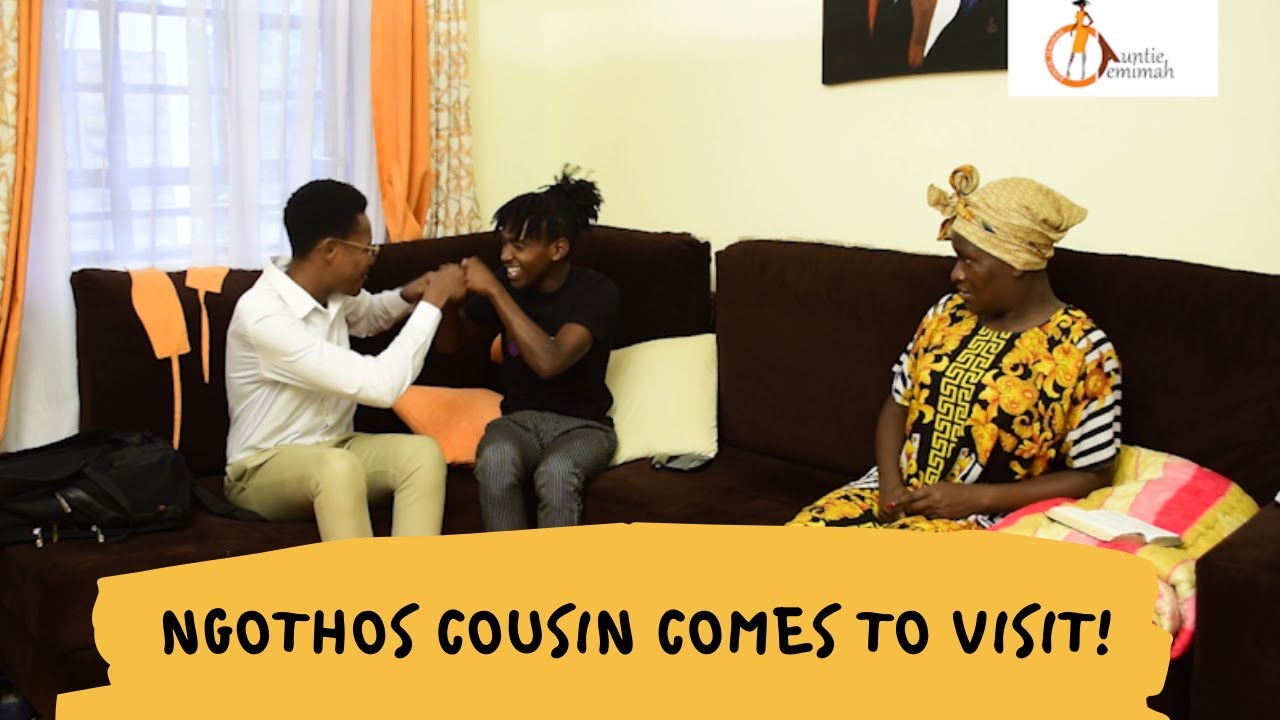 Auntie Jemimah Enrolling Ngotho`s cousin ||MMG||NGOTHO