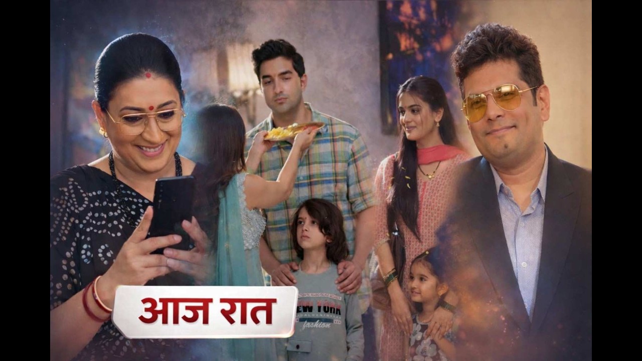 Kyuki Saas Bhi Kabhi Bahu Thi sea 2 | Today Epi 4 March 2026 |Pari Ne ki Angad aur Vrinda ka swagat
