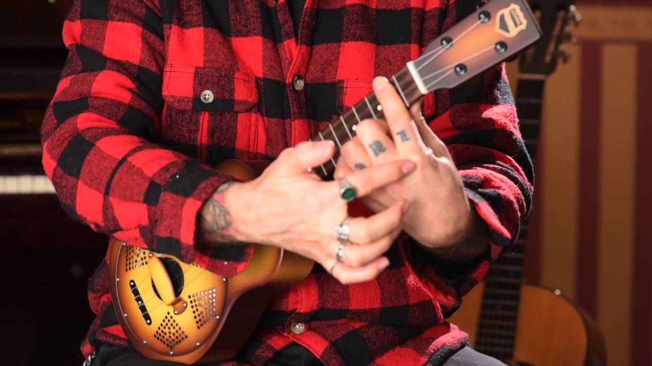 UKULELE ACADEMY: LEZIONI DI UKULELE PER TUTTI - LEZIONE 10 - ACCORDO RE 7 - LE DITEGGIATURE (BARRE')
