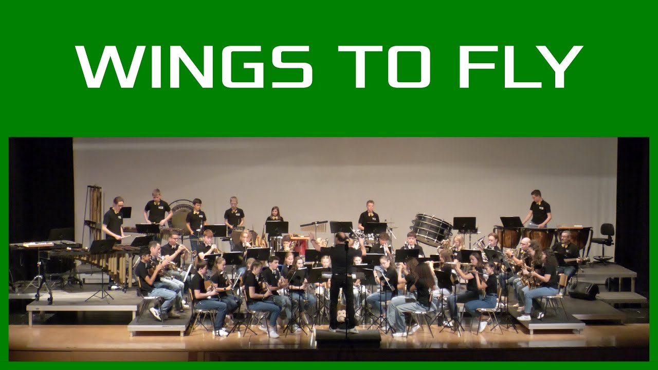Young Concert Band Oensingen-Kestenholz | Wings To Fly [Thomas Doss]