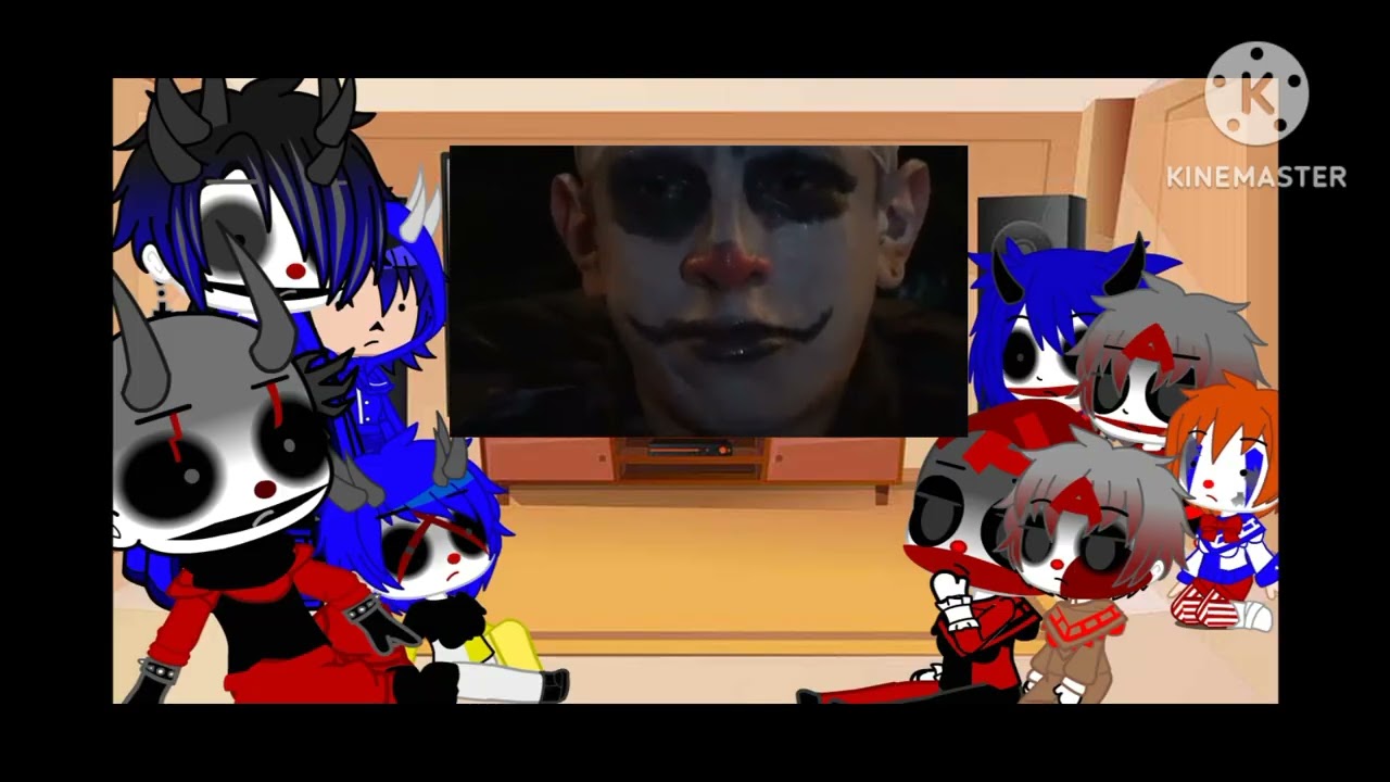 los payaso de la deep web reacciona a convierto a mis vecinos de los payaso de la deep web parte 2