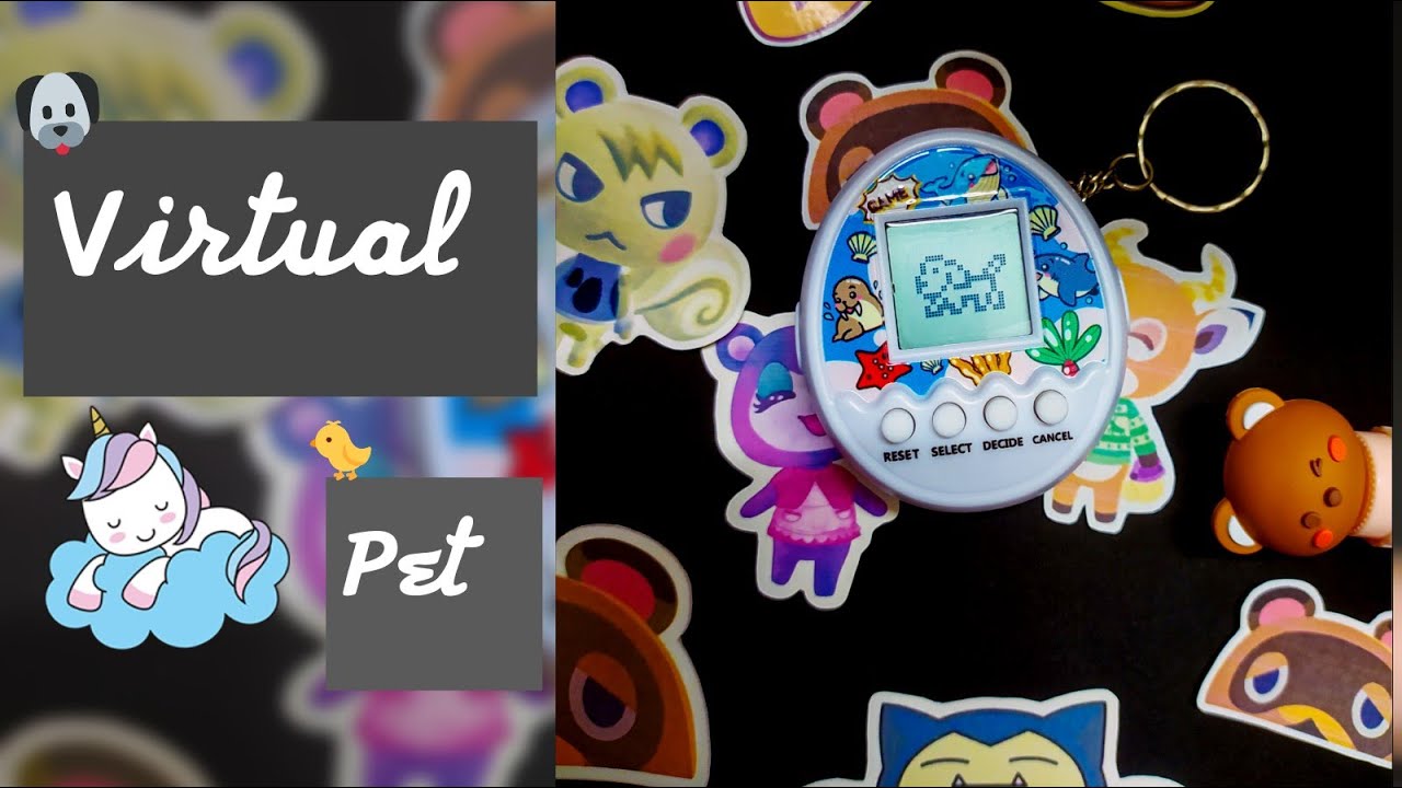 Fake Tamagochi Review | Cheap Virtual pet