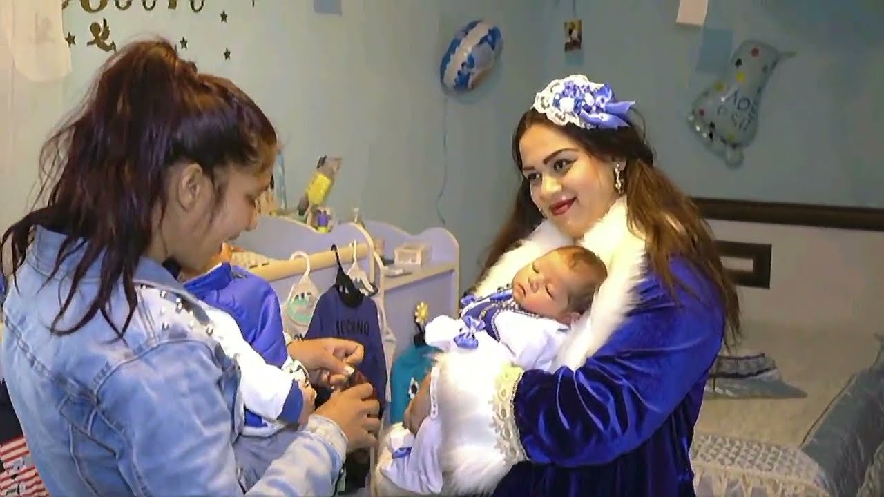 Congratulations on the safe arrival of your gorgeous baby boy | Baby Mahreen Videos: 132