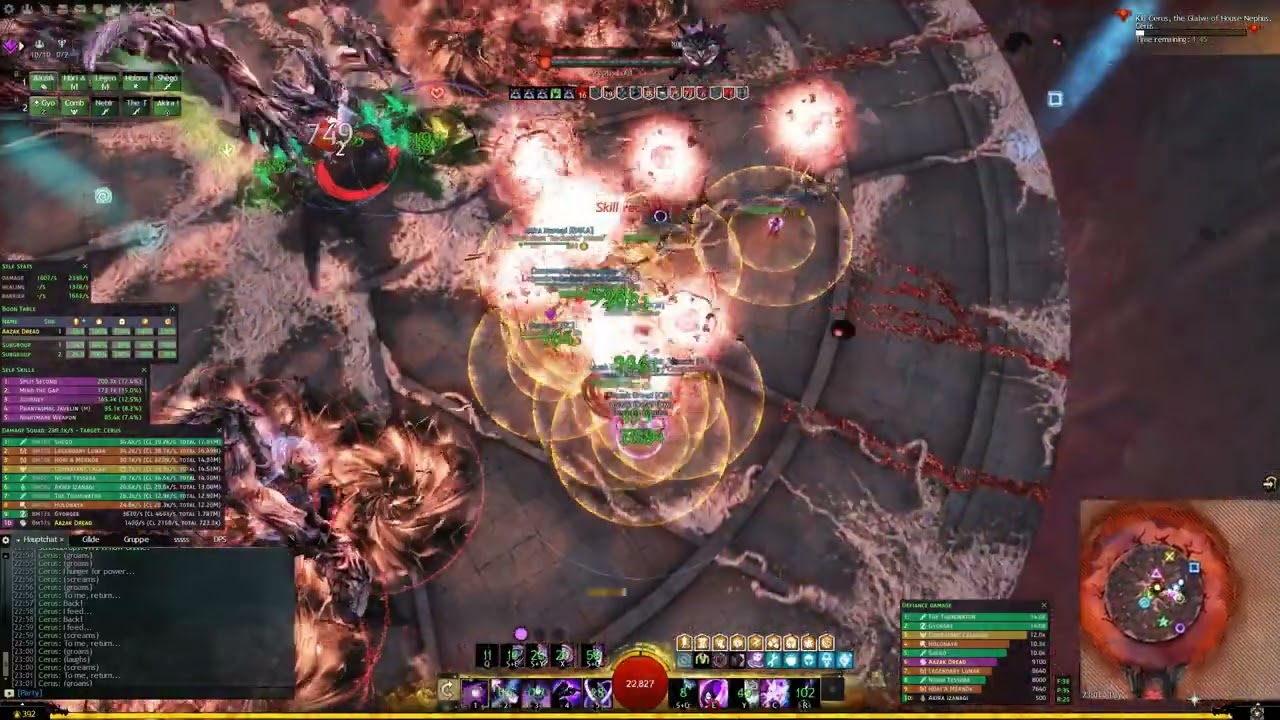 When you don't expect the Superspeed in Cerus LCM