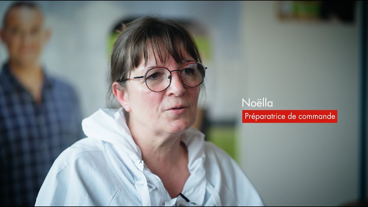 Noëlla, Préparatrice de commande