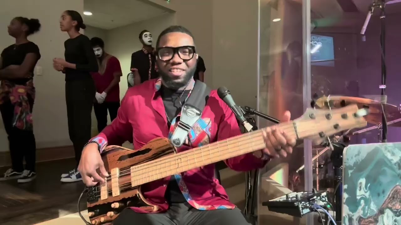 Jesus Is My Help by Hezekiah Walker- WCC Band
