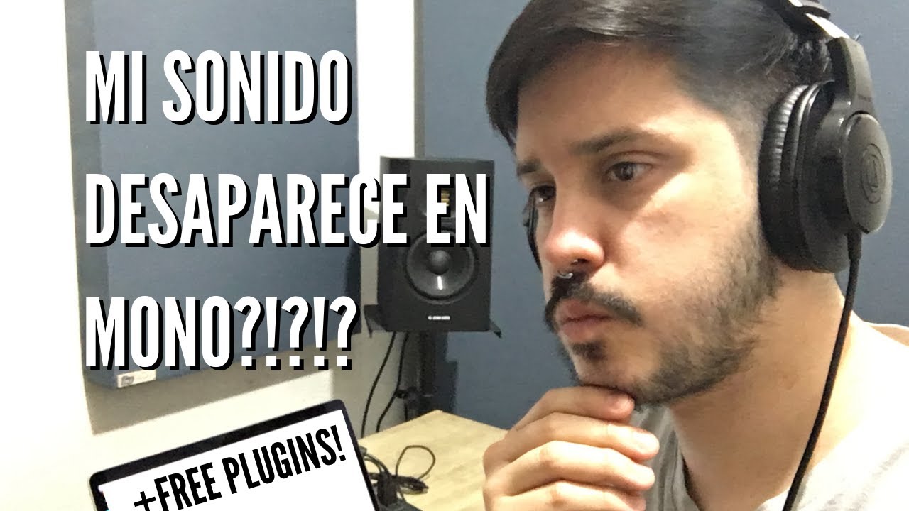 POR QUE mi cancion SUENA MAL en MONO | Logic pro x tutorial | Produccion musical 2020 |