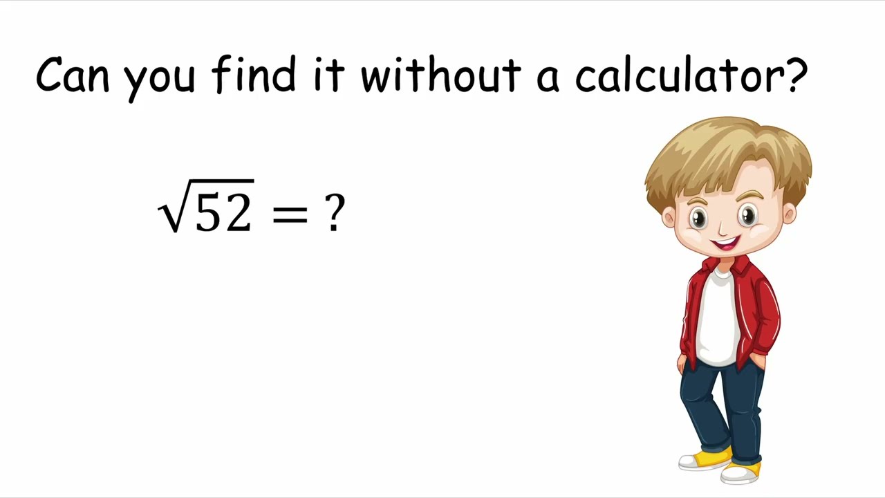 Square Root of Any Number in 5 seconds | Nexa Visions