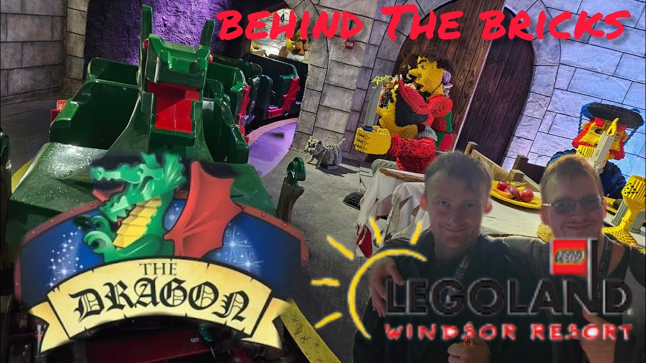 Fun Facts about the Dragon at Legoland Windsor Behind the Bricks 