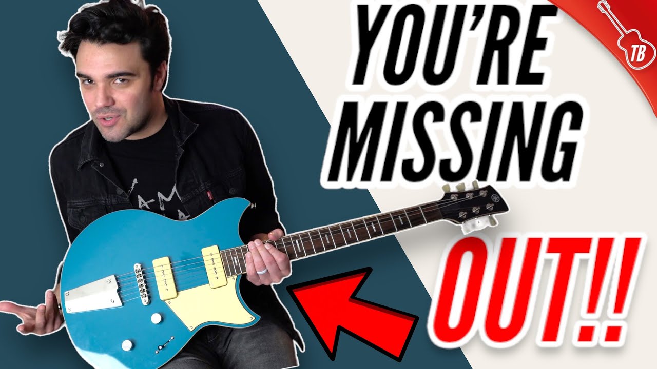 Обзор и демонстрация Yamaha Revstar P90 Professional RSP02T — эта гитара просто СУПЕР!