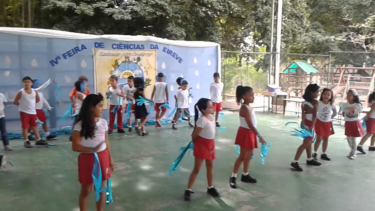 EIREVE Olha a Água - Turma 201