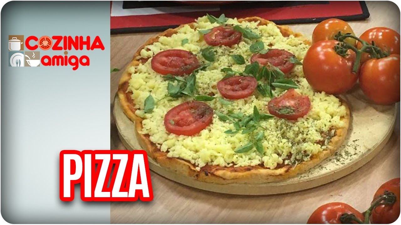 Pizza Caseira - Chef Gabriel Barone | Cozinha Amiga (24/03/17)