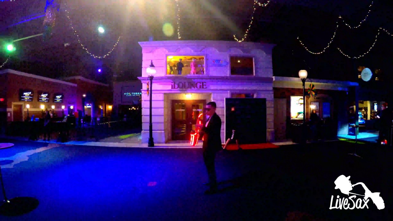 LiveSaX/ at iPlay America set with #DJ Deejayadiel