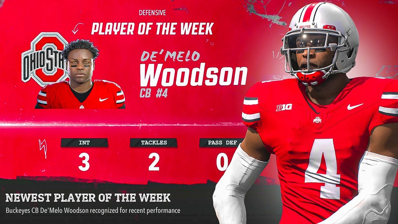 Meet the freshman CB they say is NFL Ready... De'Melo 
