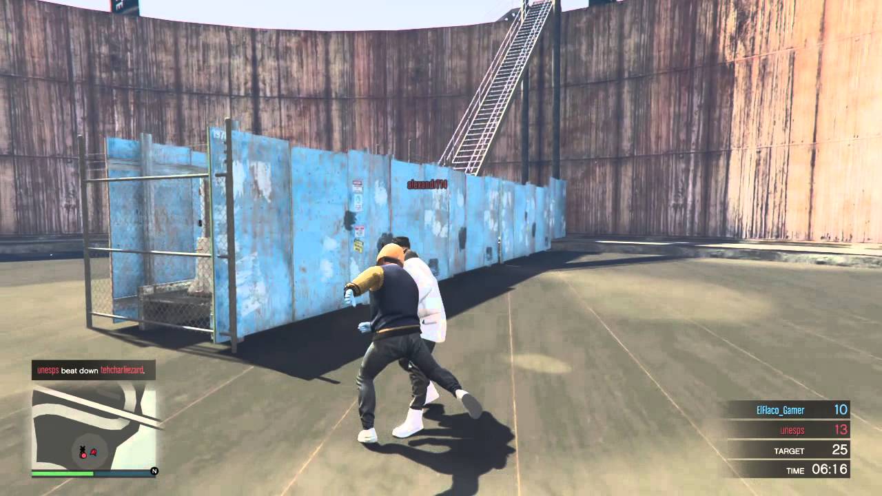 Grand Theft Auto V Deathmatch Fist Power