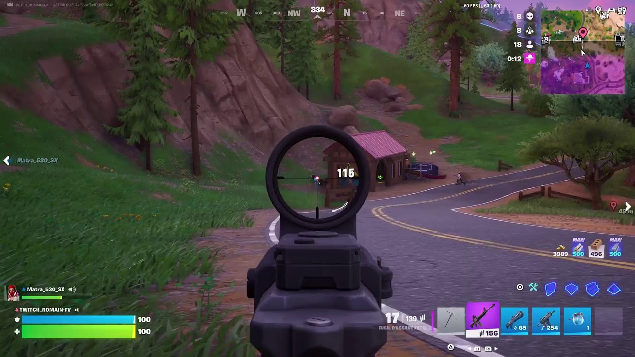J'entraine mon pote sur fortnite (noob)