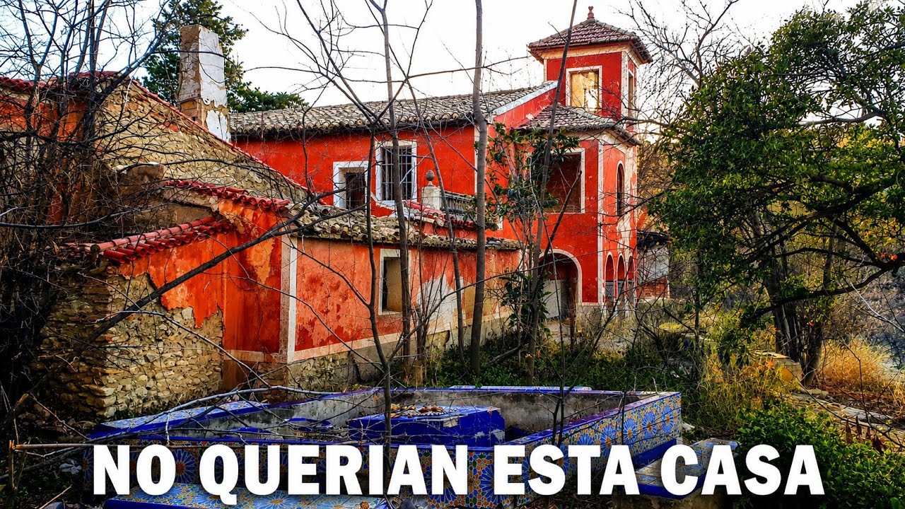 Los HEREDEROS NO QUERÍAN LA CASA y LA ABANDONARON  | Casa del PIONERO | Sitios Abandonados