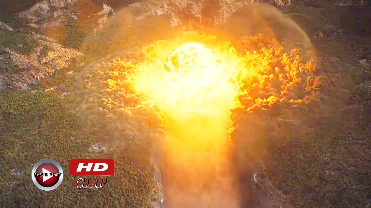 The gorge is destroyed Clip - Final Scenes | The Gorge 2025