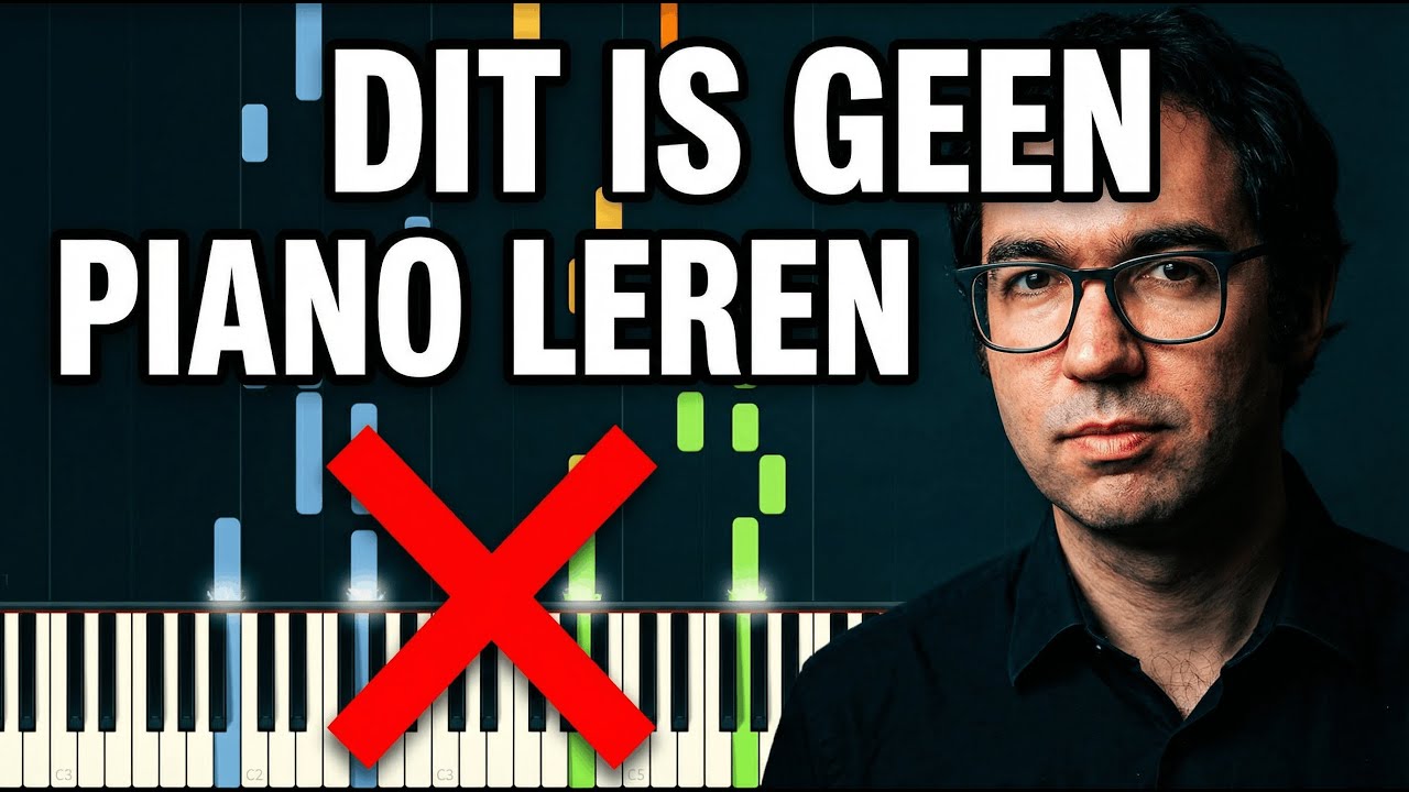 Leer je echt piano met Synthesia? De waarheid die niemand je vertelt