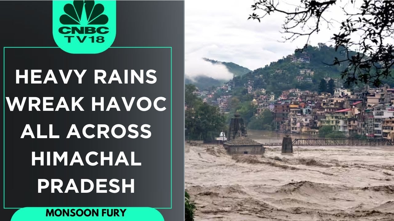 Himachal Pradesh Rains: Red Alert Issued In 7 Districts, Beas River Flows Above Danger Level