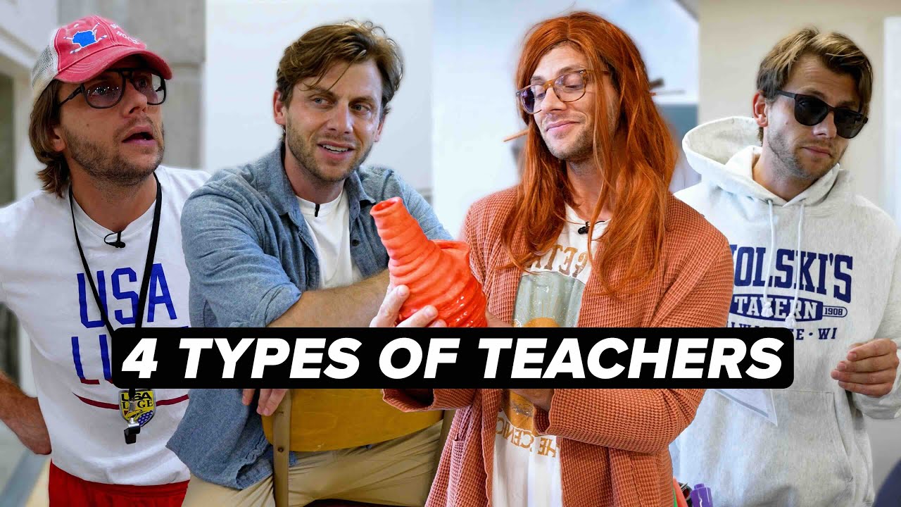 4 Types of Teachers
