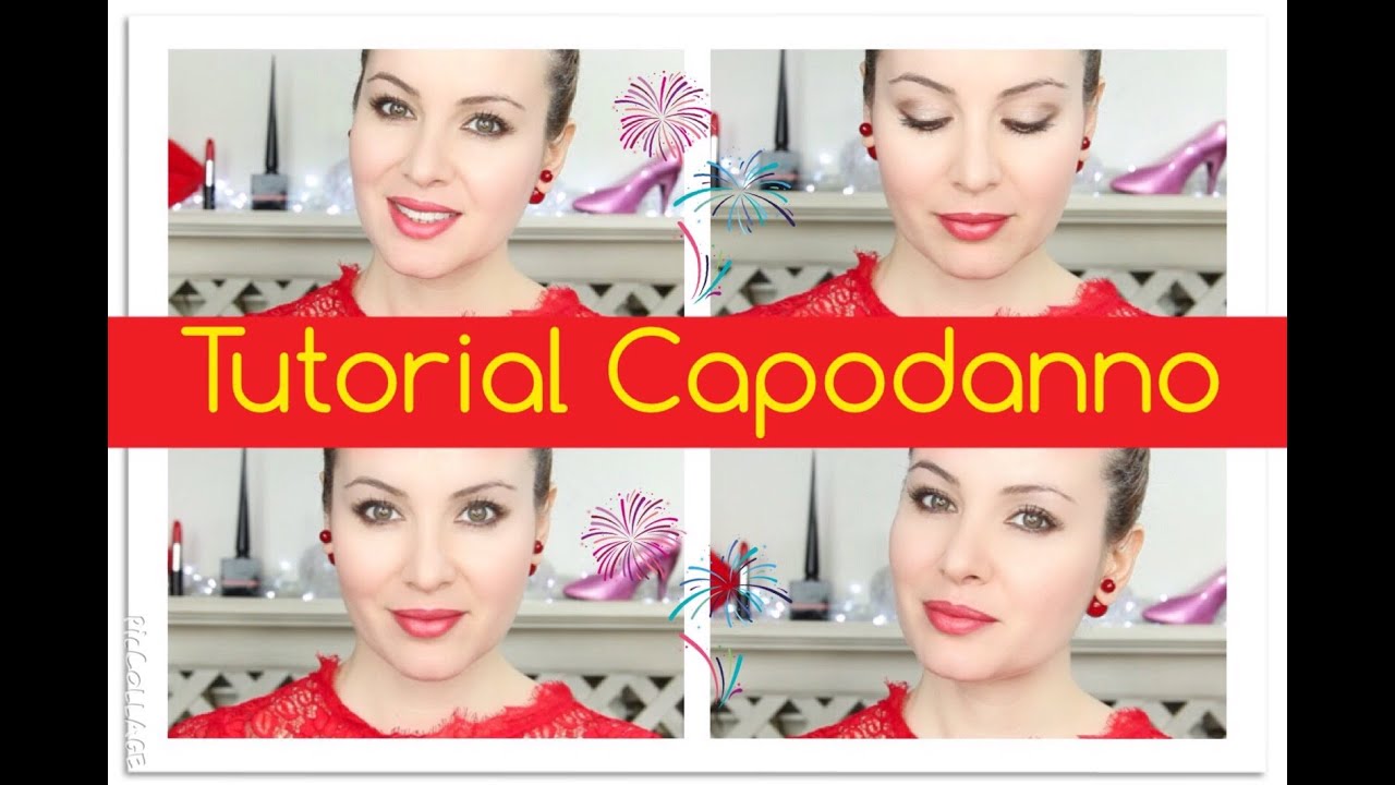 Tutorial Trucco Capodanno Veloce e Facile per Tutte Jadorelemakeup