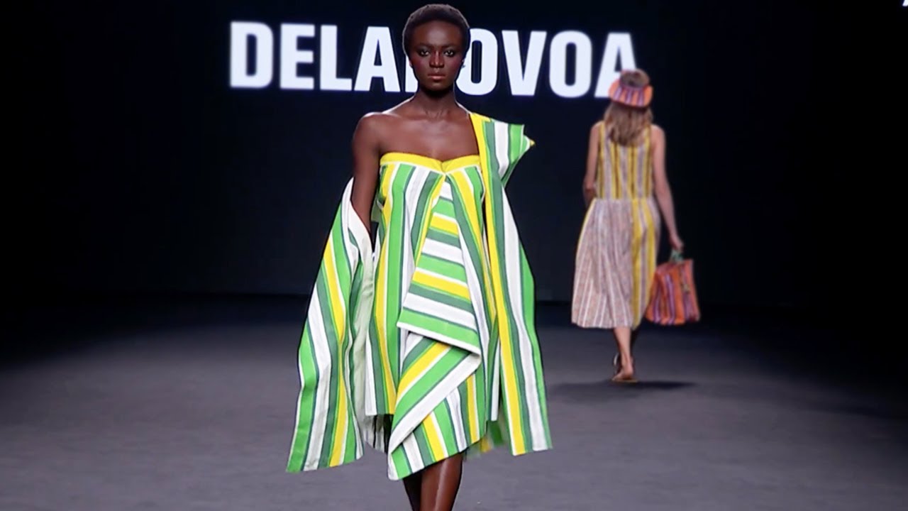 Delanovoa Spring/Summer 2022 | MBFW Madrid