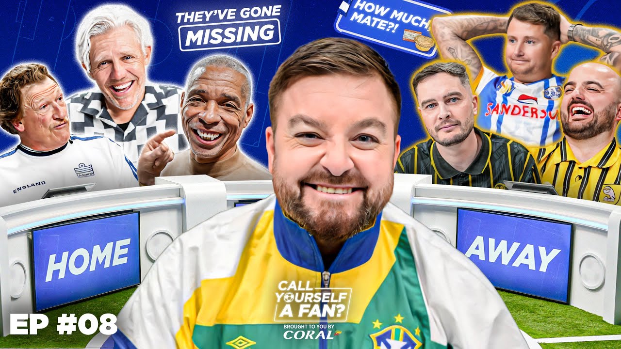 Des Walker, Jimmy Bullard & Geoff Bell vs Sheffield Wednesday Fans 🦉 | Call Yourself a Fan? Ep 8