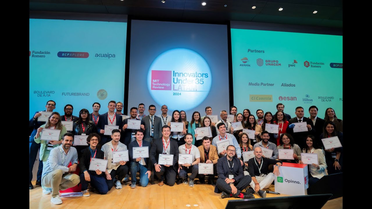 Premios Innovators Under 35 LATAM 2024