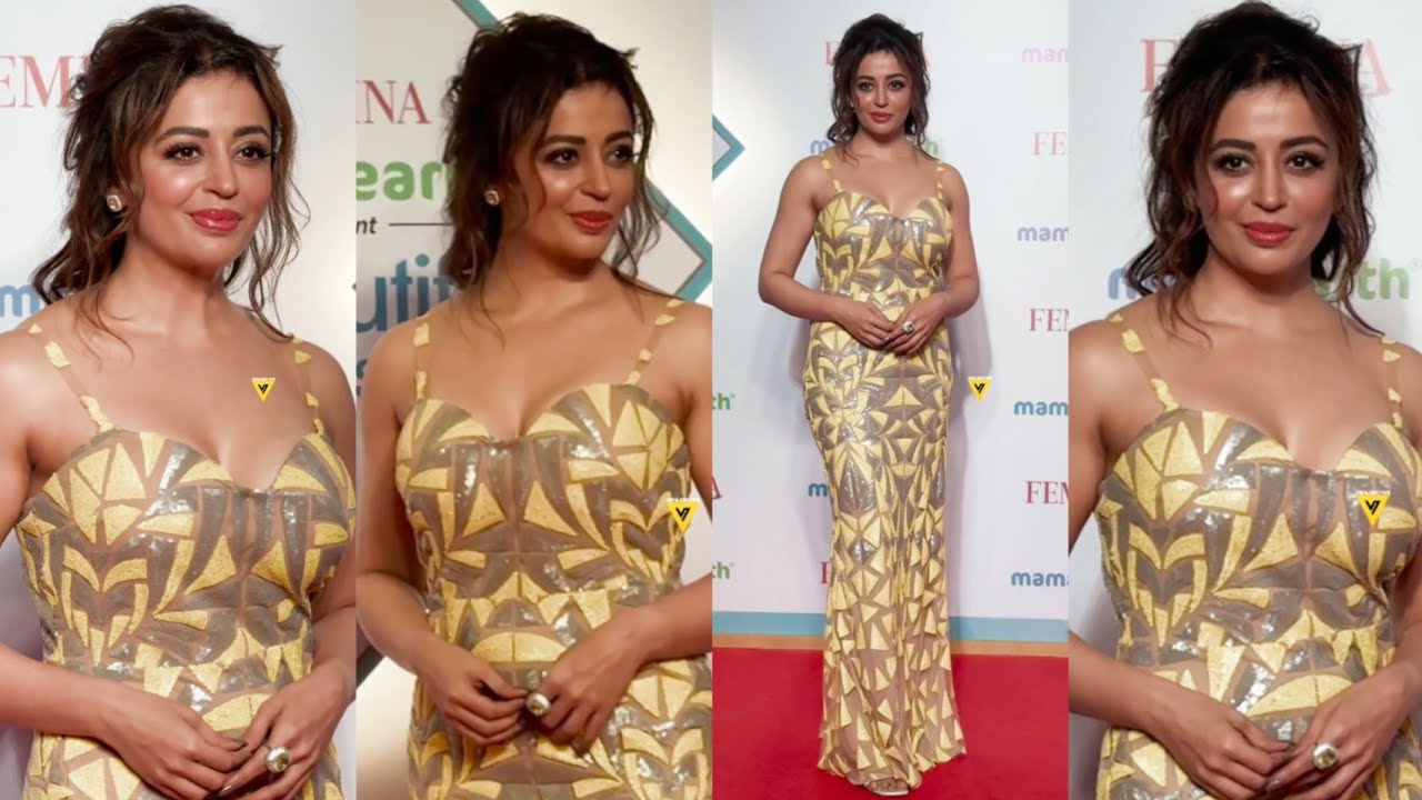 Neha Pendse Arrived at Femina Awards 😍🔥📸
