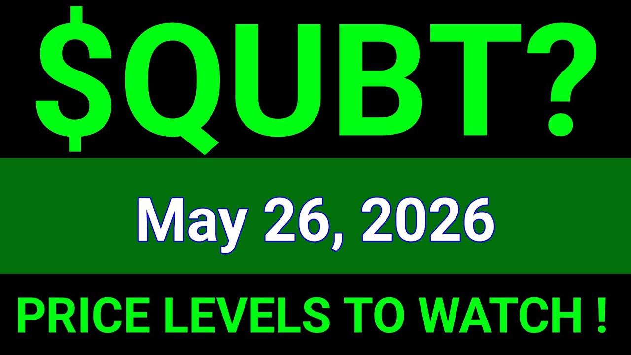 QUBT Stock Analysis | Quantum Computing Inc. | May 26, 2026