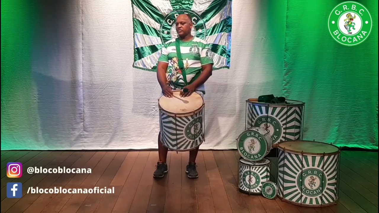 BLOCANA traz o terceiro tipo de Surdo, o terceiro, cortador, rebolado ou 