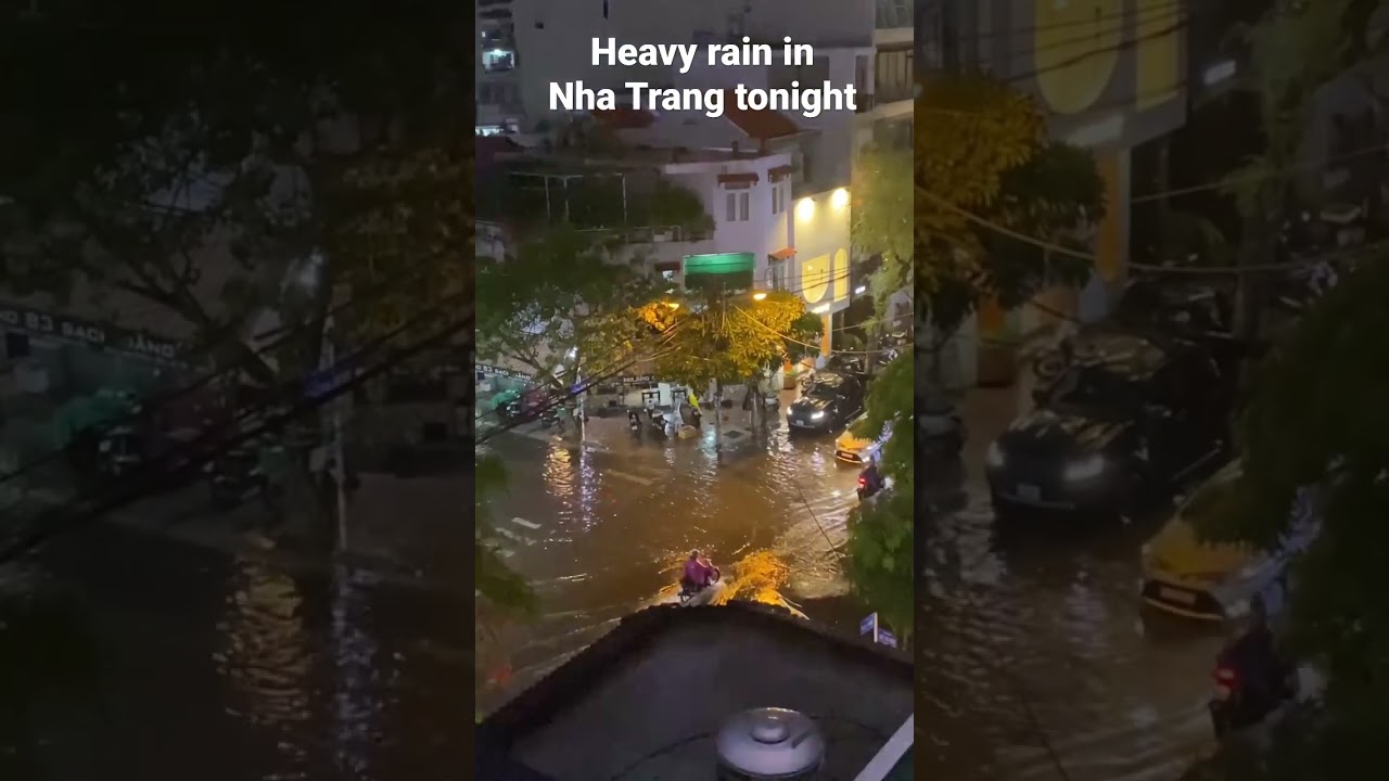 Nha Trang rainy season 😊