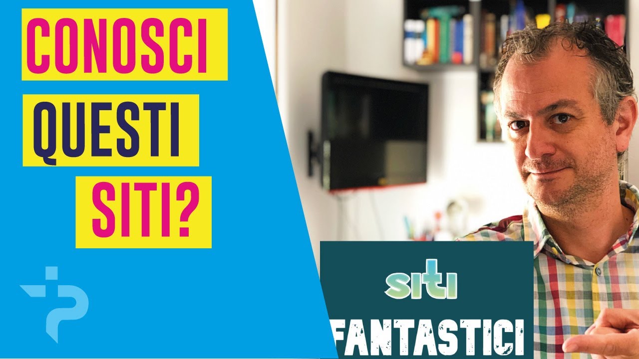 10 siti che ti stupiranno. Li conosci?