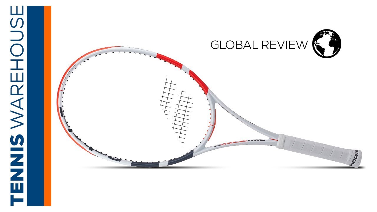 Babolat Pure Strike TOUR Global Tennis Racquet Review (3rd Generation) 2019 🇺🇸🇪🇺🇦🇺