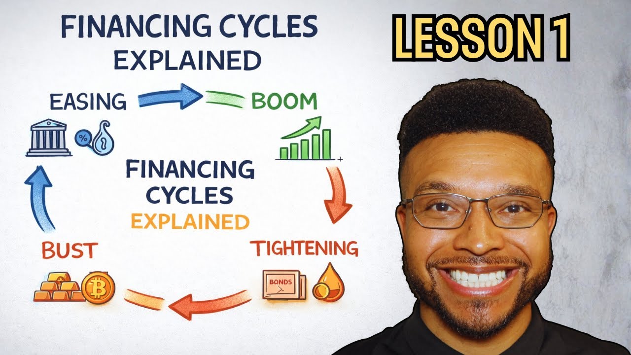 Financial Cycles Explained: The Pattern Behind Every Market Boom and Crash