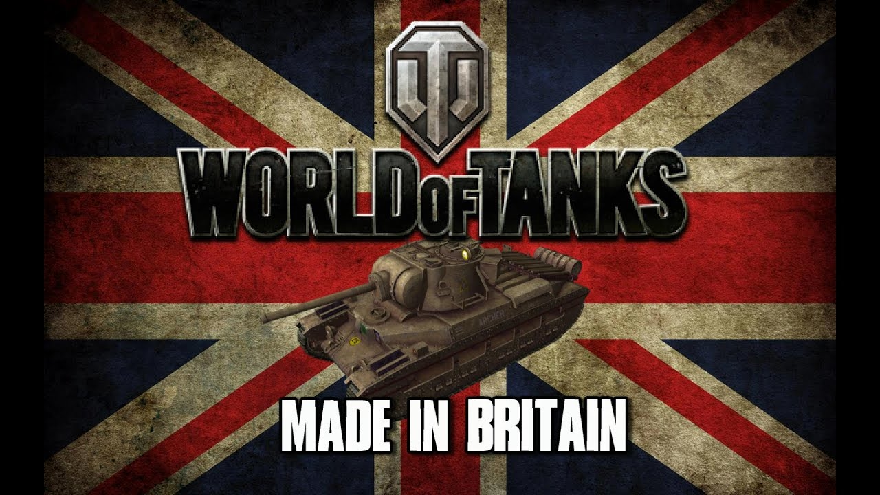 World of Tanks - Made in Britain