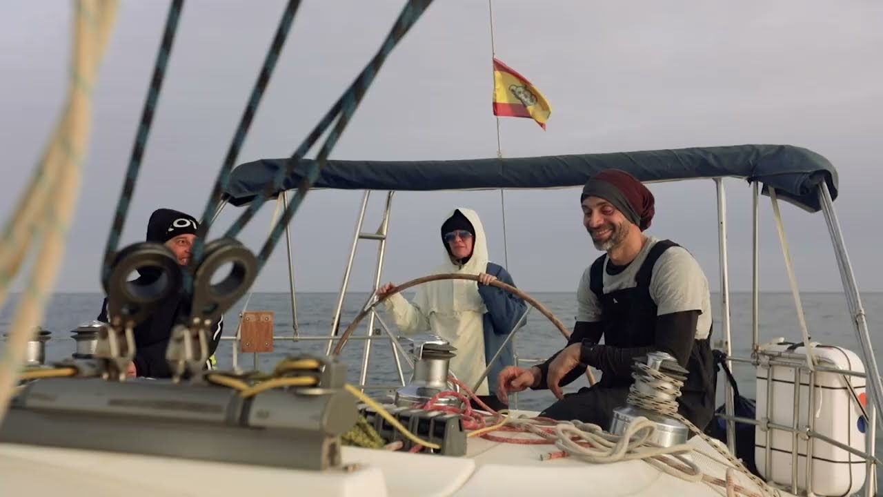 Regata Ruta de la Sal 2022 con el Marinus First