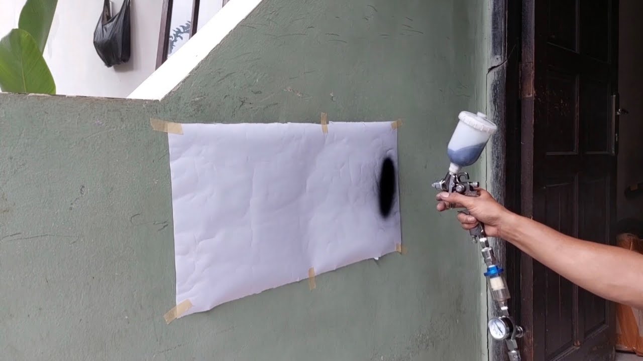Spraygun murah & irit angin | auarita k350