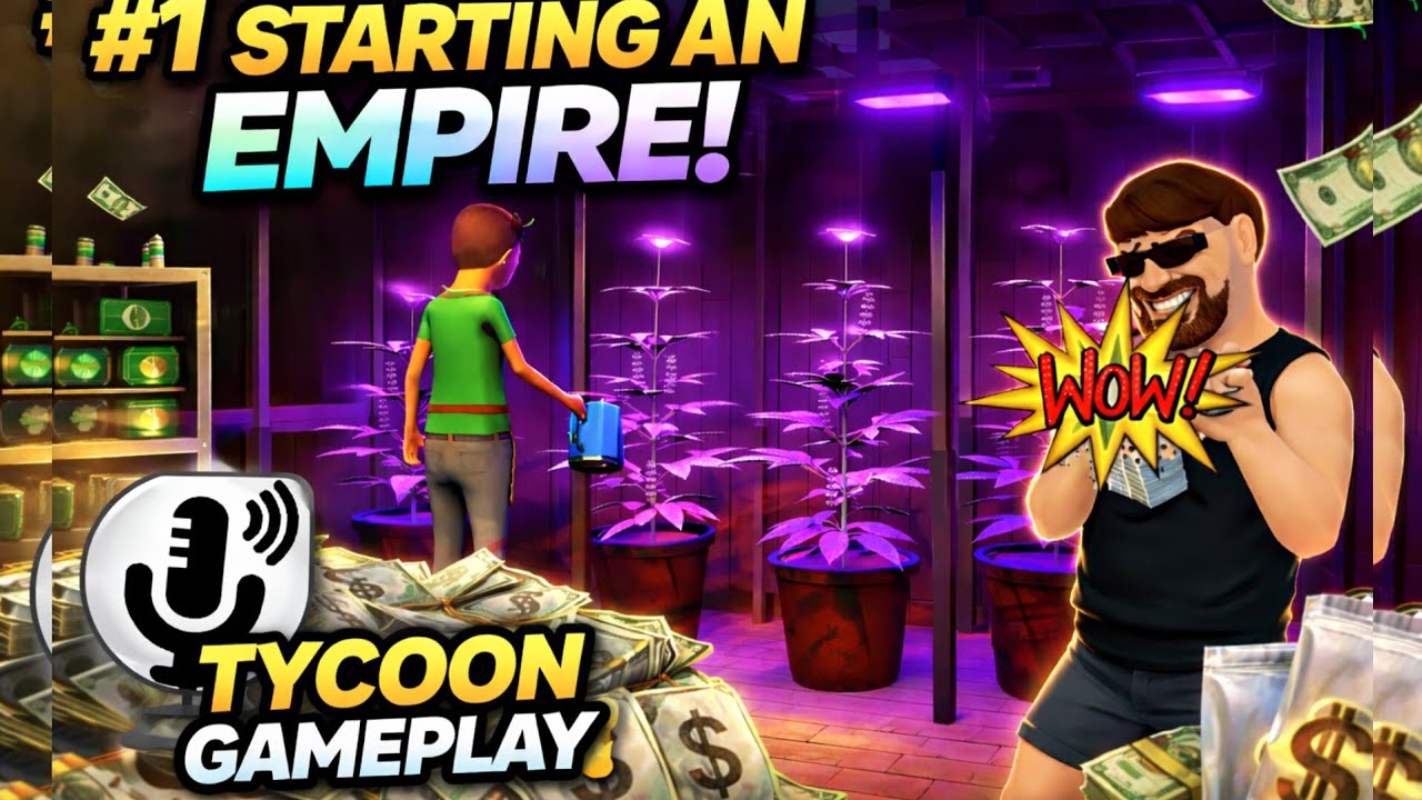 STARTING A NEW ILLEGAL BUSSINESS IN MY EMPIRE😱🤯|NITHO GAMING |SUBSTANCE SYNDICATE TYCOON V PART-1