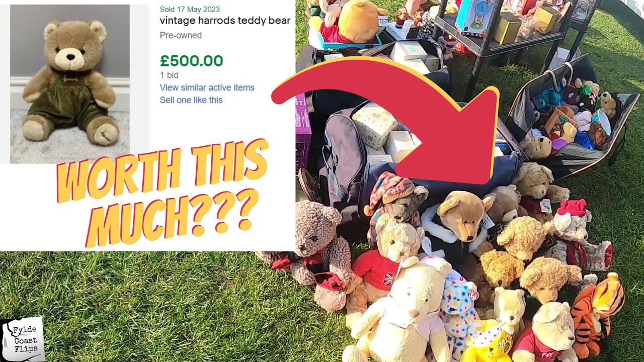 Car Boot Sale - Lego - Harrods Bears - Vintage Stuff & MORE #ebayseller #reseller #carboot