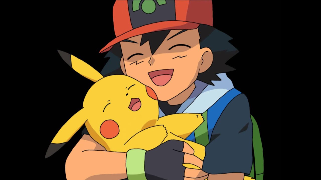 Ash und Pikachu Best Friends