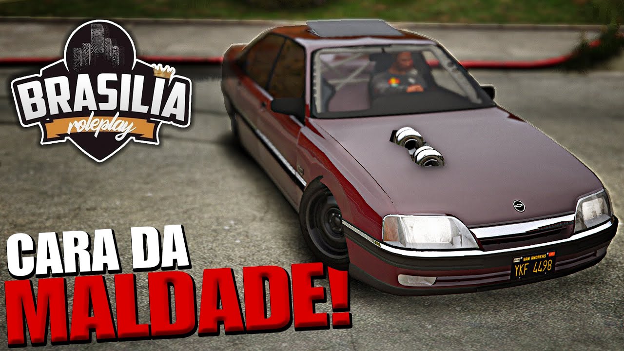 TUNEI MEU NOVO OMEGA - Brasilia RP #06